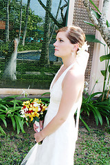 Image showing Beautiful bride