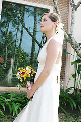 Image showing Beautiful bride