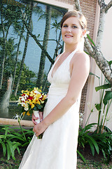 Image showing Beautiful bride