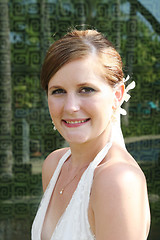 Image showing Beautiful bride