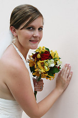 Image showing Beautiful bride