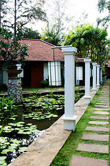 Image showing Tropical spa