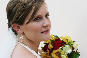 Image showing Beautiful bride