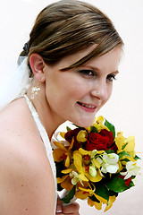 Image showing Beautiful bride