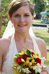 Image showing Beautiful bride