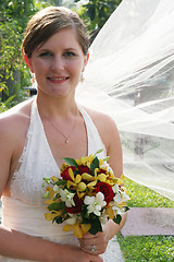 Image showing Beautiful bride