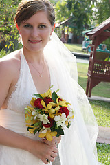 Image showing Beautiful bride