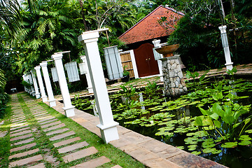 Image showing Tropical spa