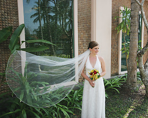 Image showing Beautiful bride