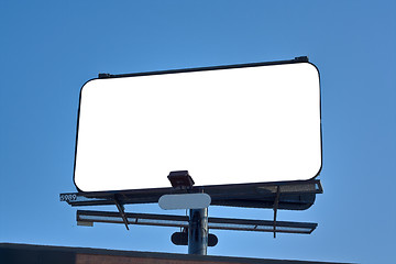 Image showing Empty Billboard