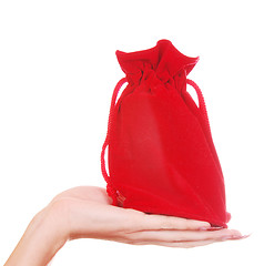 Image showing red bag