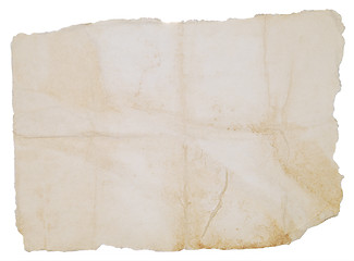 Image showing old paper texture