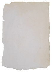 Image showing old paper