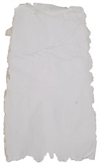 Image showing old rough paper