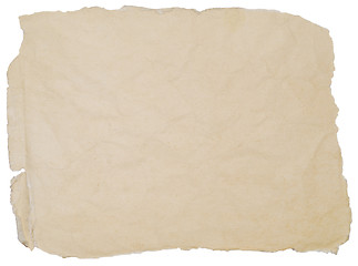 Image showing old paper texture