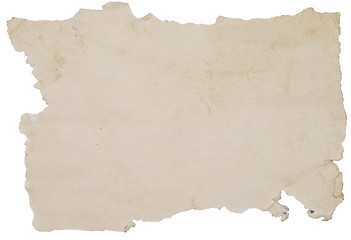 Image showing old paper