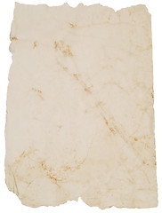 Image showing old paper