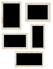 Image showing photo frames