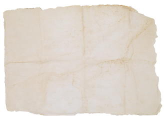 Image showing old paper