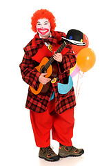 Image showing Happy clown