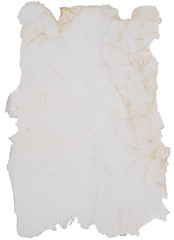 Image showing old rough paper