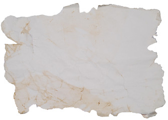 Image showing old paper