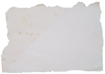 Image showing old paper