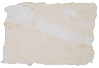 Image showing old rough paper