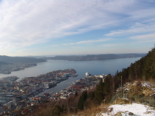 Image showing Bergen in Norway