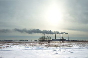 Image showing pollution