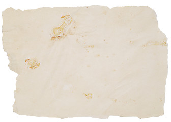 Image showing old paper texture