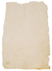 Image showing old paper