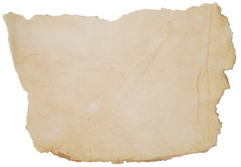 Image showing old paper