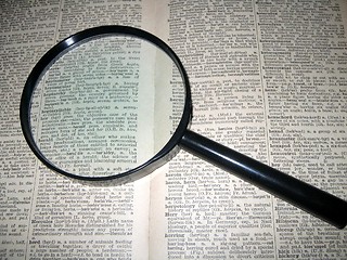 Image showing Magnifying glass