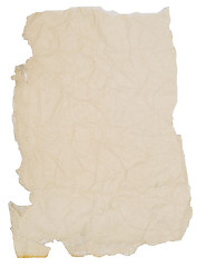 Image showing old paper texture