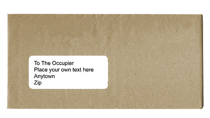 Image showing Blank Envelope