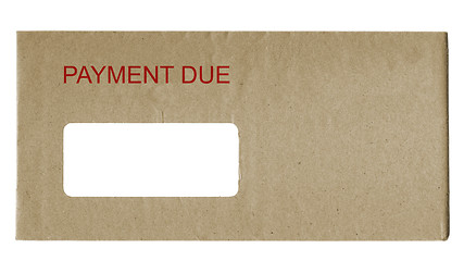 Image showing Payment Due