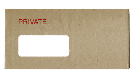 Image showing Private Letter