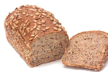 Image showing Loafs of black bread