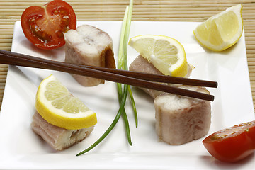 Image showing Fish Appetizer