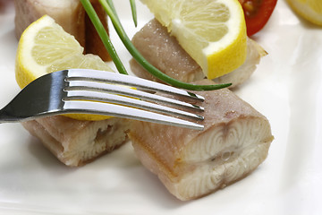 Image showing Fish Appetizer