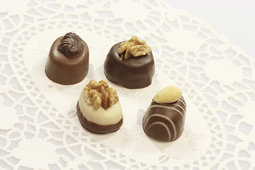 Image showing Chocolates