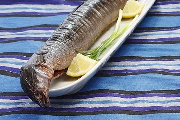 Image showing Smoked Eel