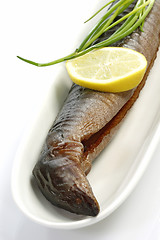 Image showing Smoked Eel