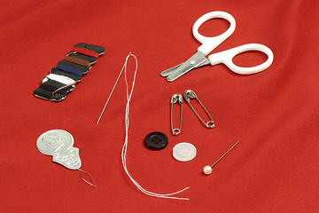 Image showing Sewing Kit