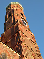 Image showing Cathedral Tower-Munich,Germany