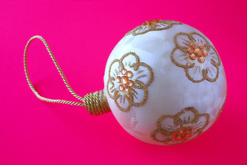 Image showing home made bauble