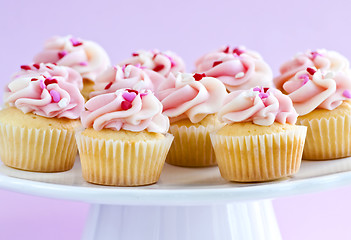 Image showing Cupcakes