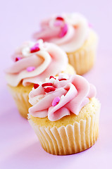 Image showing Cupcakes