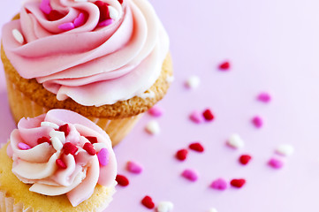 Image showing Cupcakes